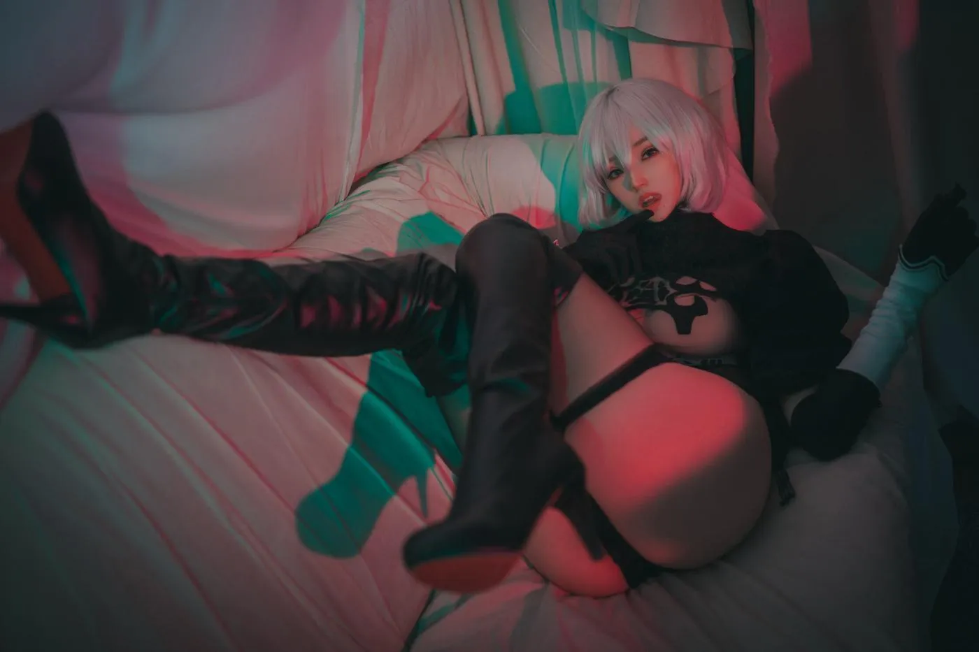 BamBi밤비 – NO.53 [DJAWA] La Rose NoirE 2B [86P]插图3